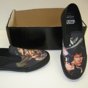 Sperry Cloud Star Wars Han Solo Chewbacca 10
